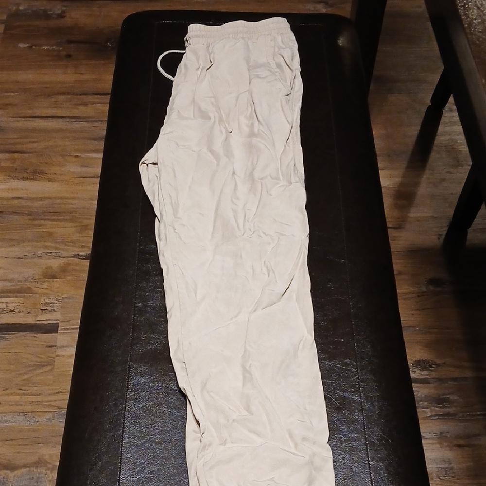 beachlunchlounge Men's Tan Joggers